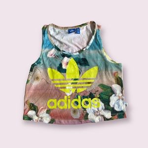 small adidas crop